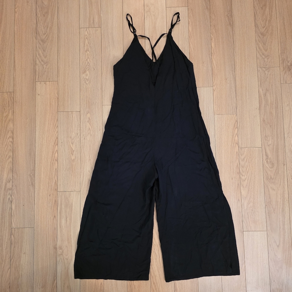 Utopia Tarifa Wide Leg Jumpsuit- M/L - Picture 7 of 15